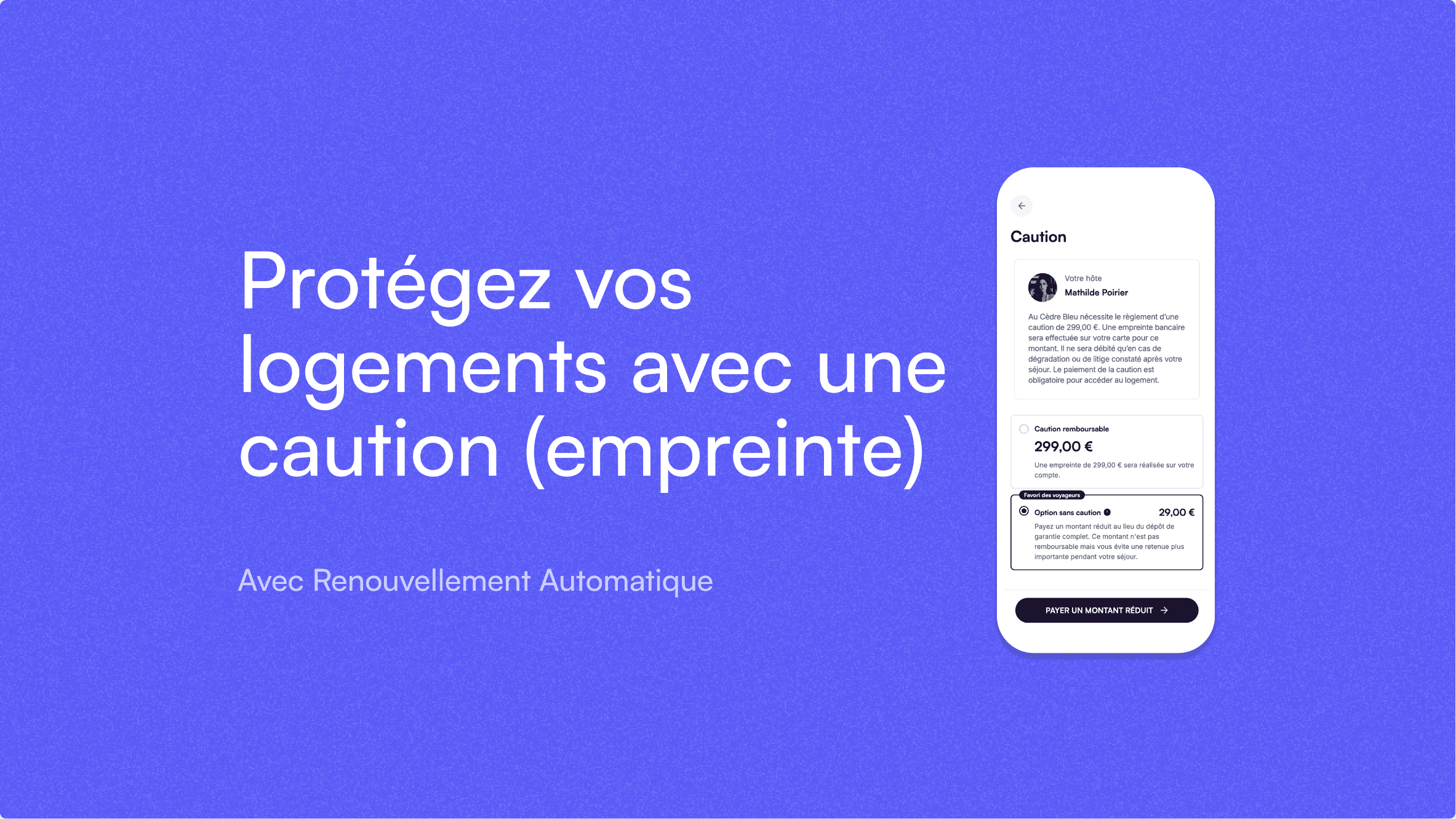 Dépôt de garantie en location courte durée : PMS ou CozyUp ?