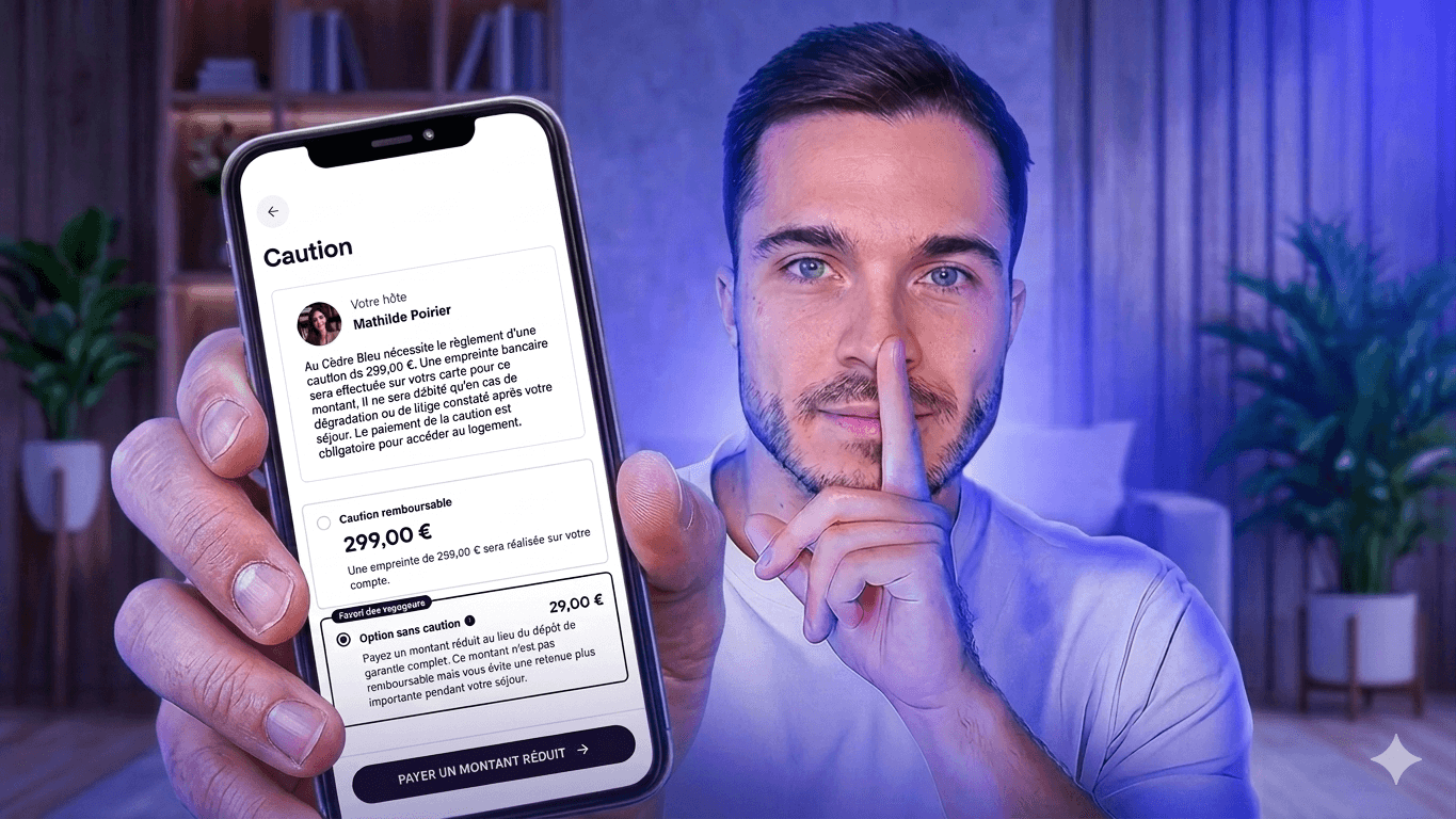 Deposit Waiver en location courte durée : le levier (souvent ignoré) pour booster la rentabilité d’une conciergerie
