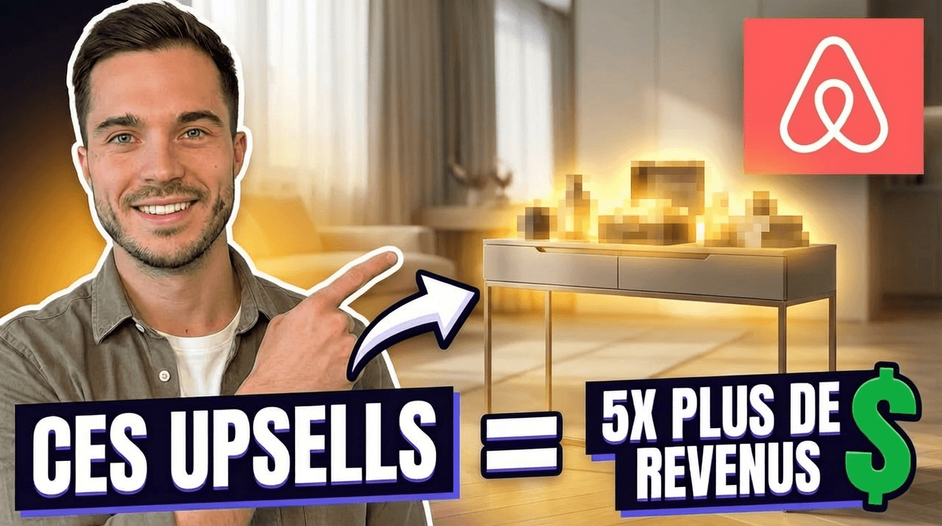 Les 5 bénéfices immédiats à proposer des services additionnels en location courte durée