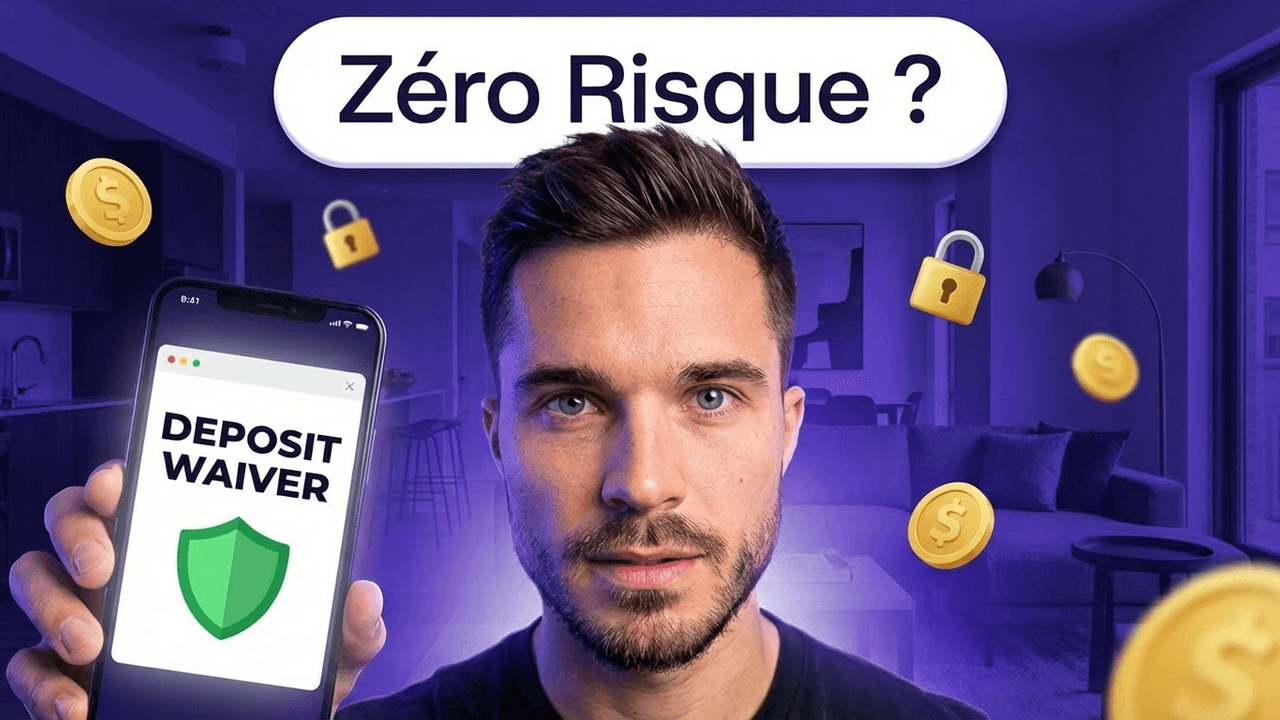 đĄïž Deposit Waiver en location courte durĂ©e : comment sĂ©curiser vos logements tout en gĂ©nĂ©rant des revenus supplĂ©mentaires